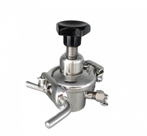 Vanne prise échantillon aseptique