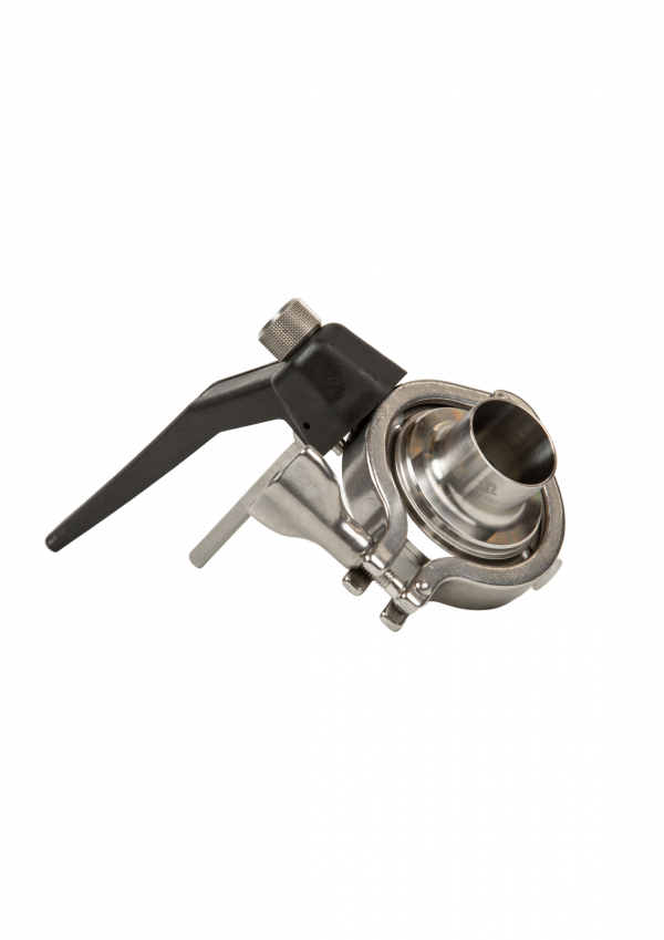 Vanne papillon à démontage rapide