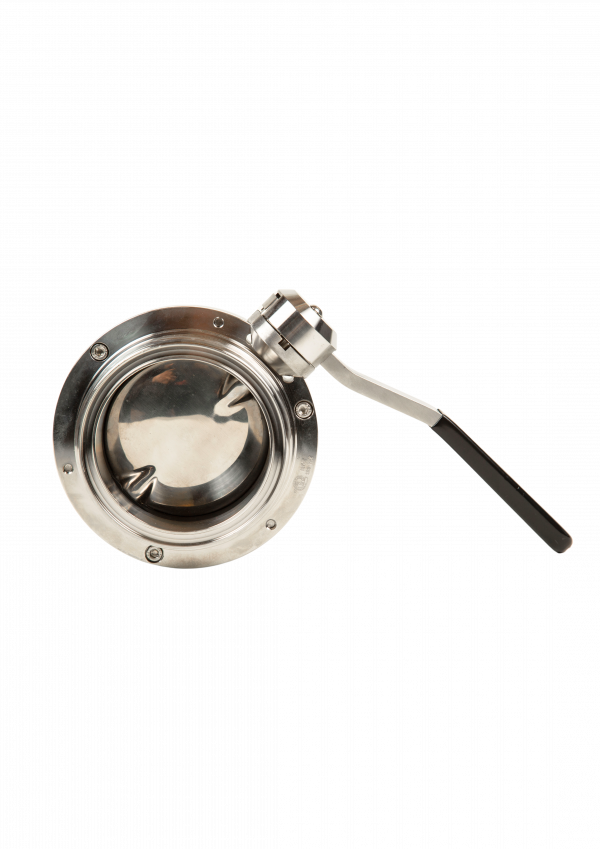 Vanne papillon bout fileté