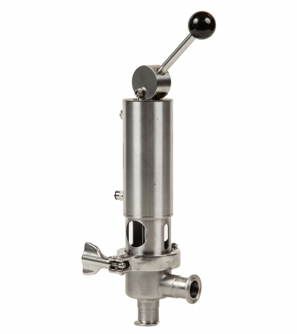 Vanne à clapet aseptique