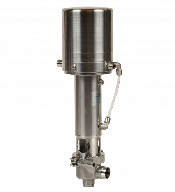 Vanne pneumatique à clapet EBX