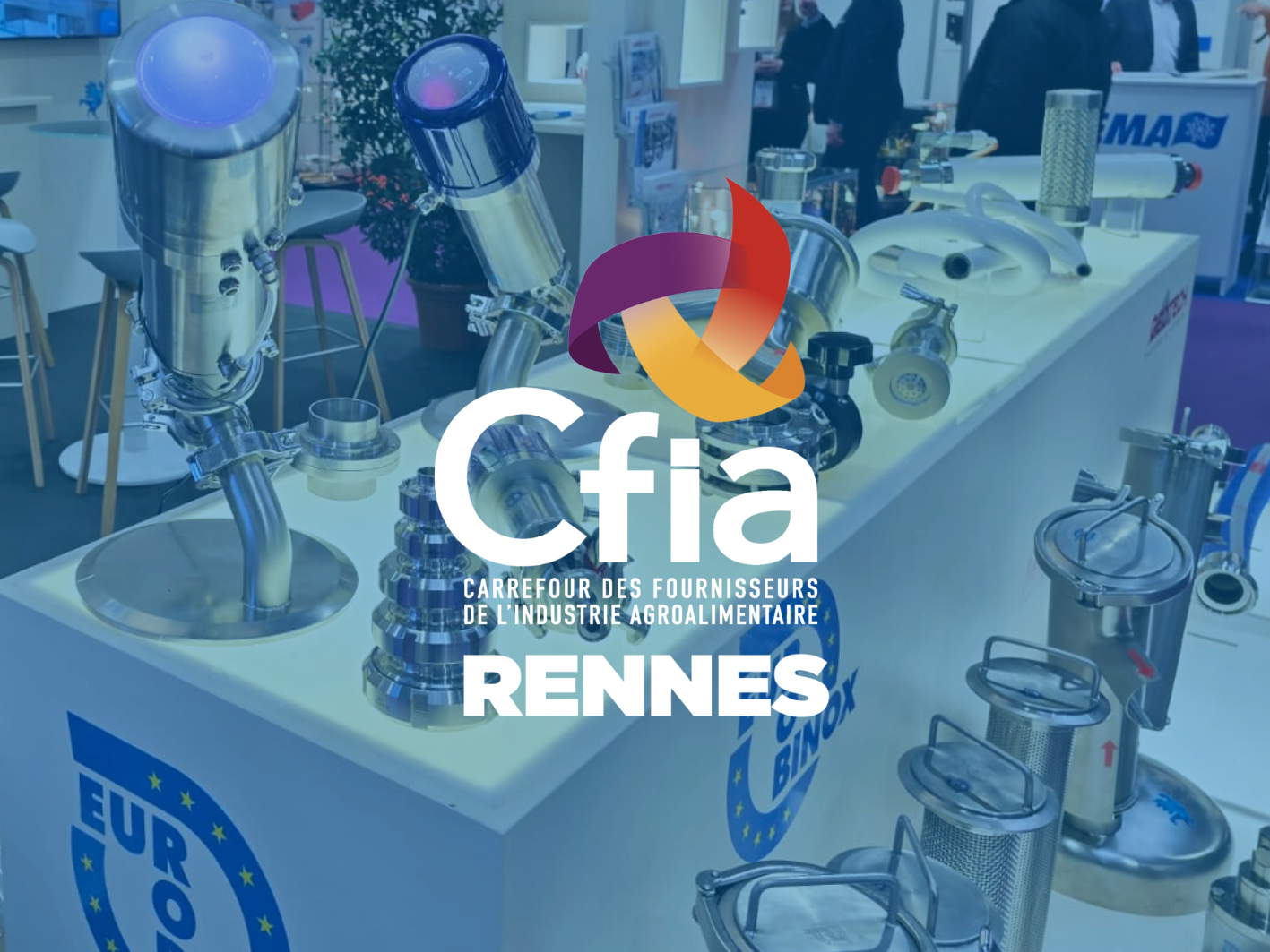 Salon CFIA Rennes 2026 - Eurobinox